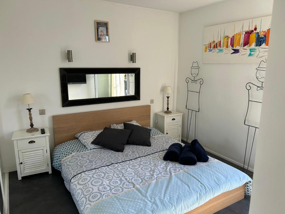 Saint Tropez Centre Ville 2 Chambres Parking Экстерьер фото