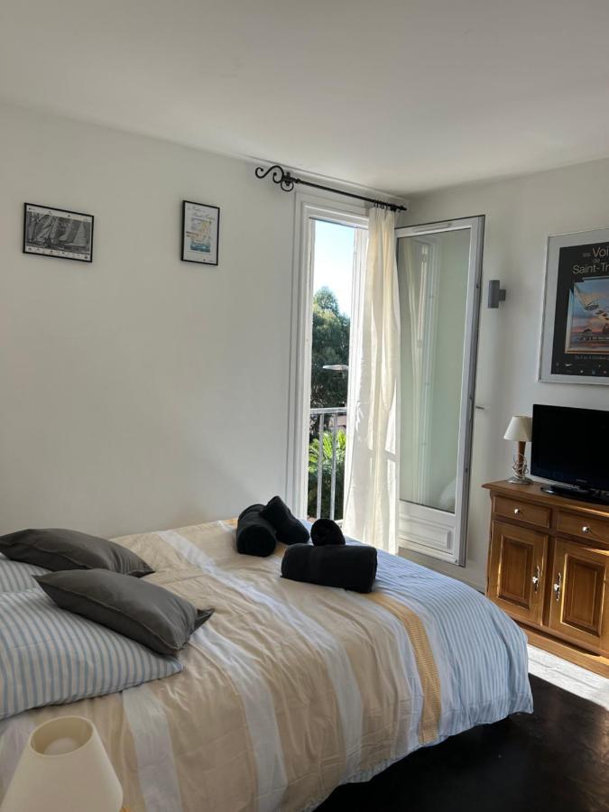 Saint Tropez Centre Ville 2 Chambres Parking Экстерьер фото